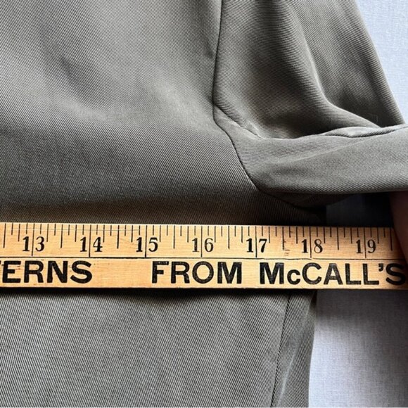 Babaton Aritzia waterfall open relaxed fit utility blazer Sz XXS - Picture 9 of 9